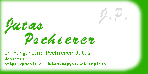 jutas pschierer business card